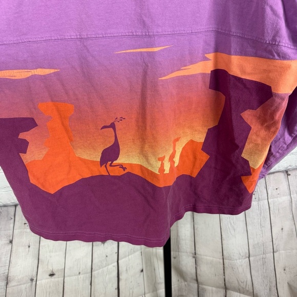 Disney Purple Up Spirit Jersey - Picture 9 of 9